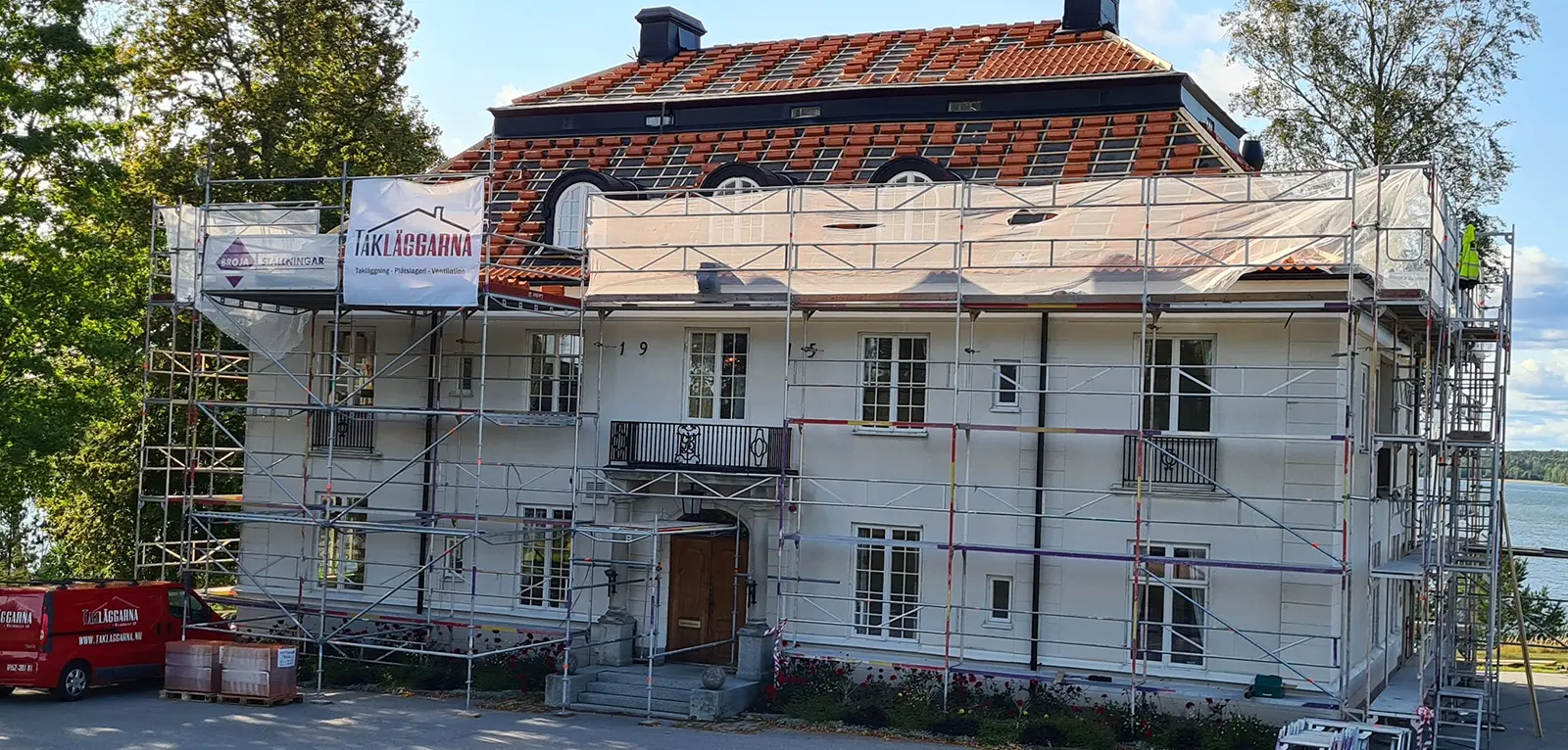 Takläggare Eskilstuna